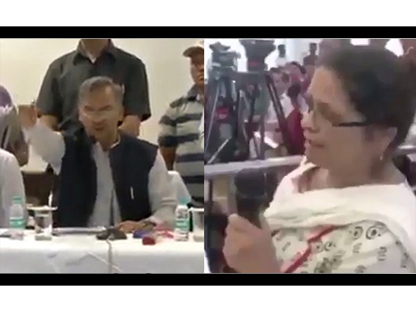 जनता दरबार में गरमाया मामला