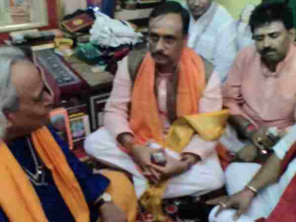 Sampark for Samarthan Mission campaign reaches khashi Sampark for Samarthan Mission campaign reaches khashi