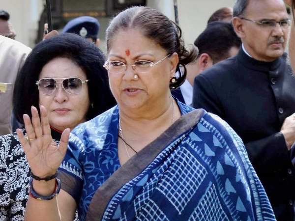 remembering the Nirbhaya gangrape cm vasundhara raje asks why Manmohan Singh and Sonia became silent remembering the Nirbhaya gangrape cm vasundhara raje asks why Manmohan Singh and Sonia became silent