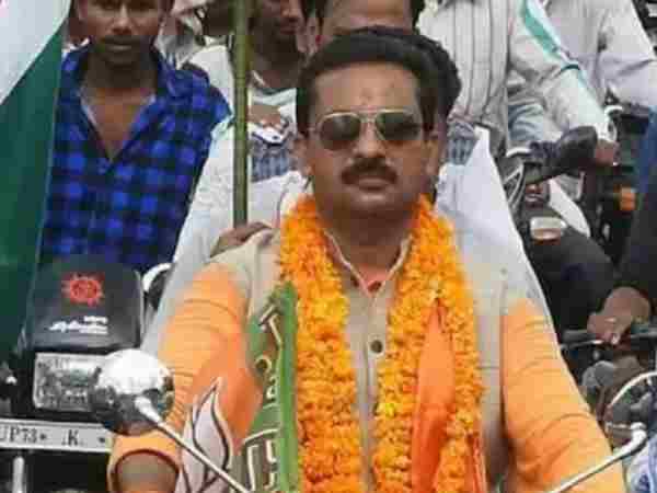 BJP MLA speaks against muslims in Allahabadh BJP MLA speaks against muslims in Allahabadh