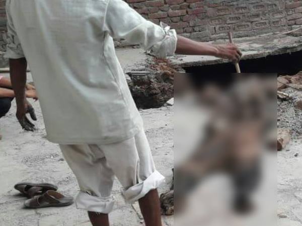 खुद की दर्ज कराई पति की गुमशुदगी की रिपोर्ट