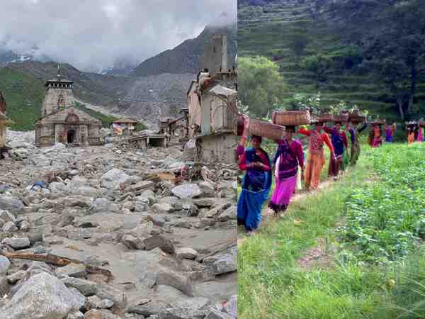 Kedarnath disaster: all women of a village became widow Kedarnath disaster: all women of a village became widow