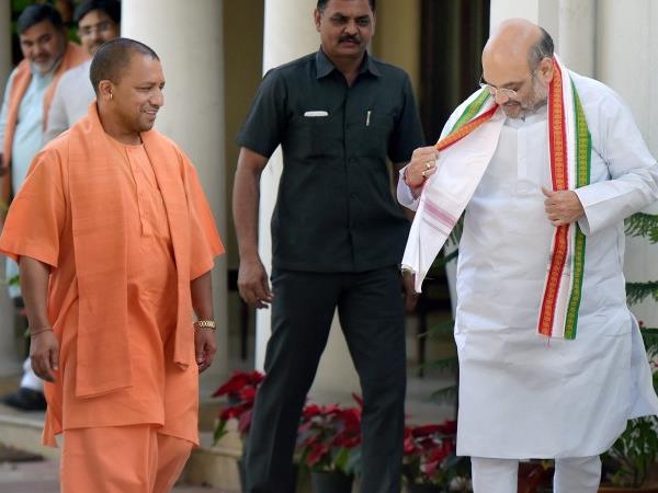 कैराना-नूरपुर में बीजेपी की हार के बाद शाह से मिले सीएम योगी