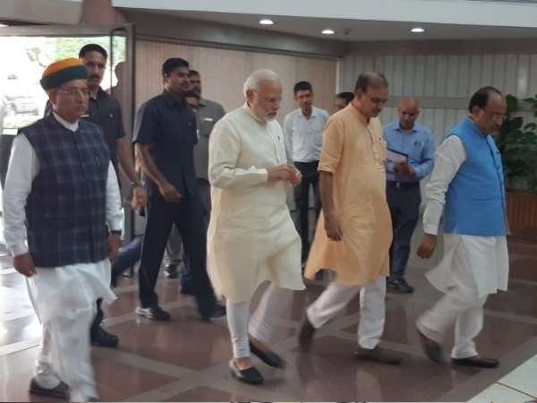 BJP Parliamentary Party executive meeting ahead of parliament monsoon session BJP Parliamentary Party executive meeting ahead of parliament monsoon session