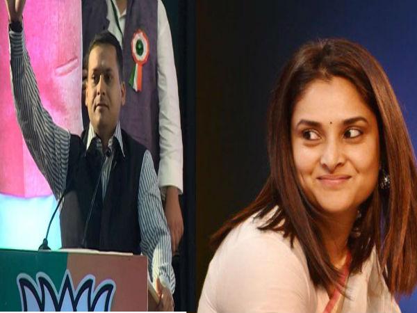 When Congress’ Spandana asked BJP’s Malviya to ‘be a man’ When Congress’ Spandana asked BJP’s Malviya to ‘be a man’