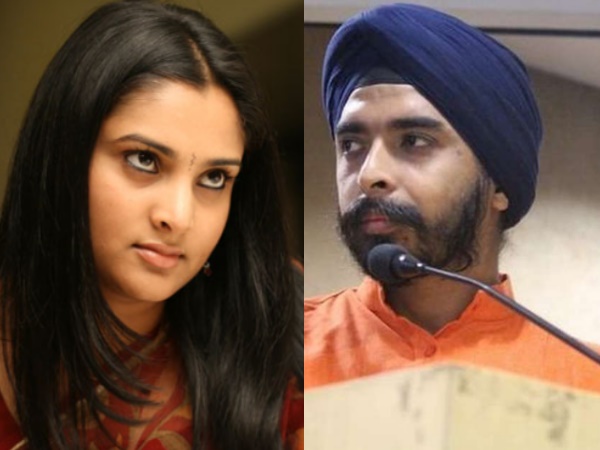Divya Spandana, Tajinder Bagga Divya Spandana, Tajinder Bagga