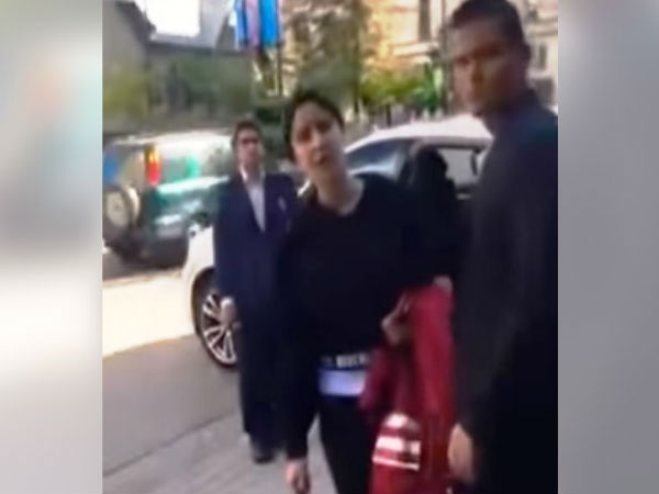 कैटरीना कैफ के साथ बदसलूकी