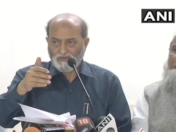 Shariah Board is not a court. BJP-RSS is doing politics in the name of Shariat courts: Zafaryab Jilani Shariah Board is not a court. BJP-RSS is doing politics in the name of Shariat courts: Zafaryab Jilani