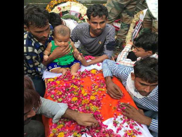 Rajasthan: District collector’s letter to martyr’s 5-month-old child who sat on his coffin goes viral Rajasthan: District collector’s letter to martyr’s 5-month-old child who sat on his coffin goes viral
