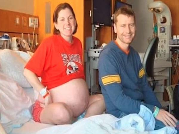 Texas woman gave birth to 6 children together. Texas woman gave birth to 6 children together.