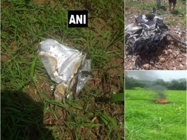 हिमाचल के कांगड़ा में मिग-21 एयरक्राफ्ट क्रैश, पायलट लापता हिमाचल के कांगड़ा में मिग-21 एयरक्राफ्ट क्रैश, पायलट लापता