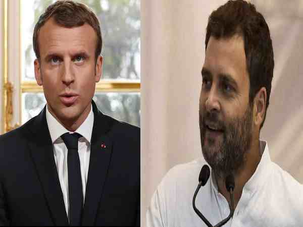 राफेल सौदे पर फ्रांस ने राहुल गांधी के बयान का किया खंडन राफेल सौदे पर फ्रांस ने राहुल गांधी के बयान का किया खंडन