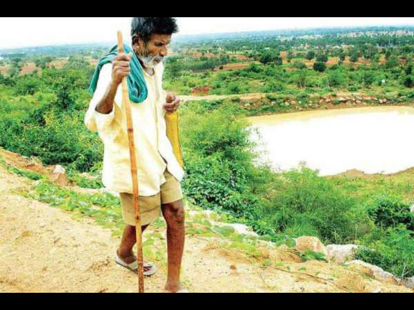 82 साल के शख्स ने खोद डाले 14 तालाब