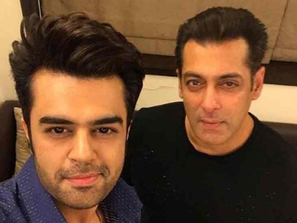 Maniesh Paul, Salman Khan Maniesh Paul, Salman Khan