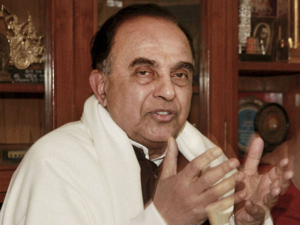 BJP MP Subramanian Swamy says Being gay is against Hindutva, it needs a cure BJP MP Subramanian Swamy says Being gay is against Hindutva, it needs a cure