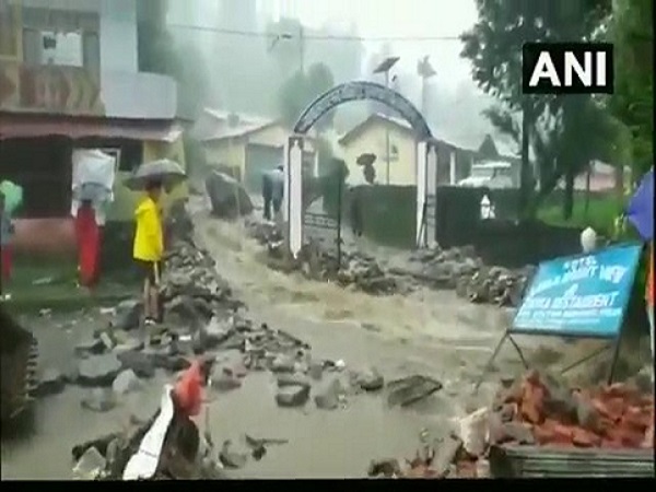 Cloudburst hit Munsiaris Balati in Pithoragarh No casualty reported Cloudburst hit Munsiaris Balati in Pithoragarh No casualty reported