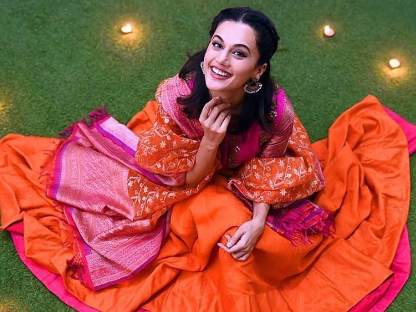 तापसी की झोली में हैं ढेरों फिल्में