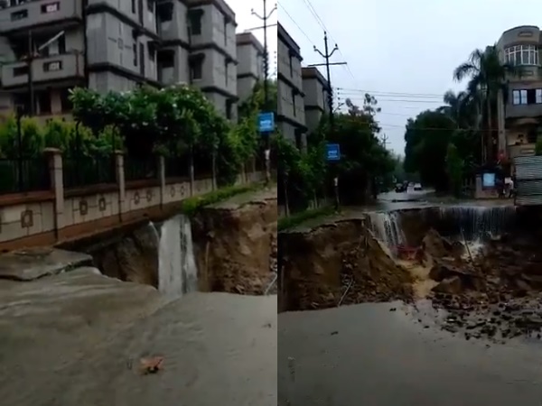 एनडीआरएफ की टीम मौके पर
