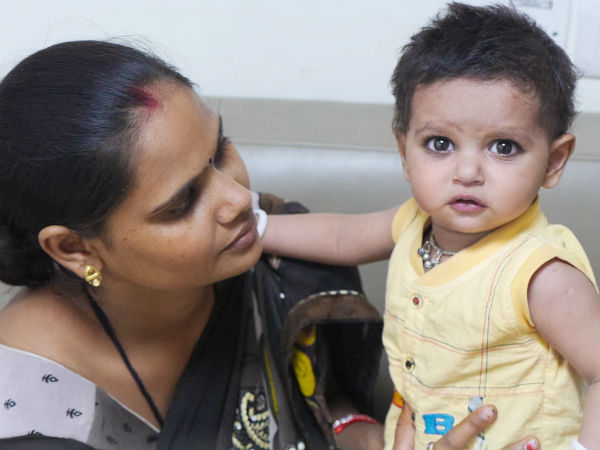 दिहाड़ी मजदूर का 1 साल का बेटा हार्ट सर्जरी के लिए तड़प रहा दिहाड़ी मजदूर का 1 साल का बेटा हार्ट सर्जरी के लिए तड़प रहा