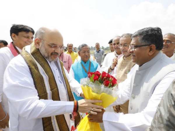 शाम का खाना भी साथ खाएंगे दोनों नेता