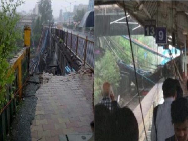 हादसे में 2 लोग घायल