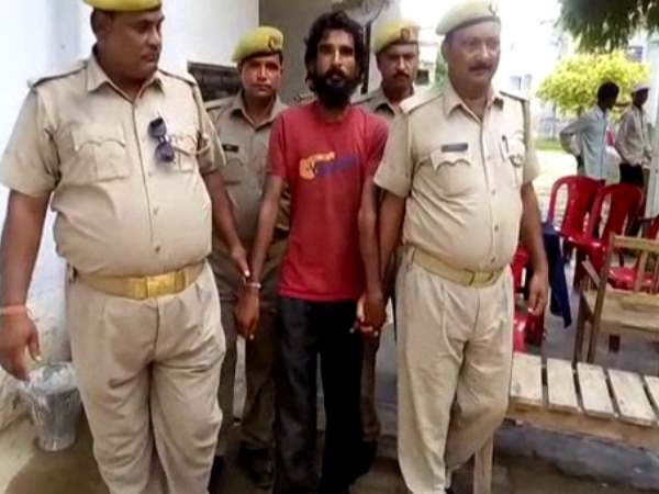 hardoi criminal broke the statues placed in the temple hardoi criminal broke the statues placed in the temple