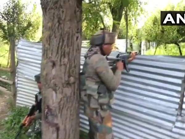 One terrorist killed an encounter at Batpora in Kupwara Handwara Jammu Kashmir One terrorist killed an encounter at Batpora in Kupwara Handwara Jammu Kashmir