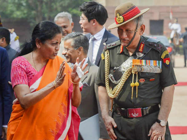 पिछले माह हुई है एक मीटिंग