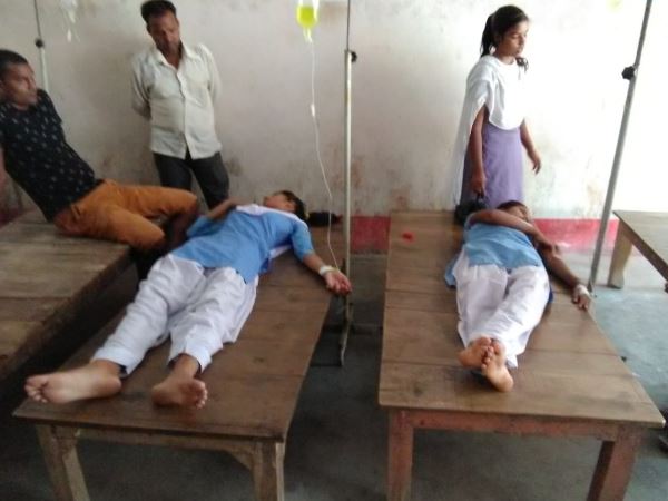 bahraich 24 students falls ill after consuming infected halwa bahraich 24 students falls ill after consuming infected halwa