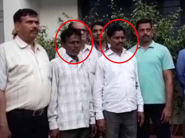 lekhpal and kanungo arrested while taking bribe in bareilly lekhpal and kanungo arrested while taking bribe in bareilly