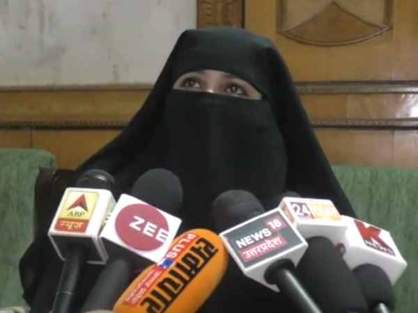fatwa against triple-talaq victim nida khan in bareilly fatwa against triple-talaq victim nida khan in bareilly