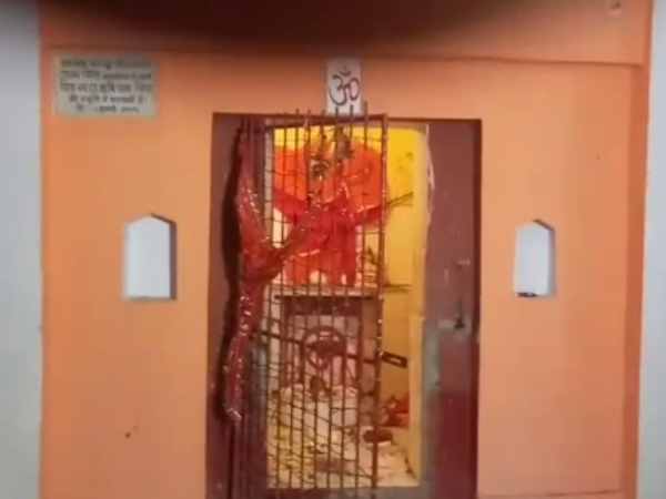 broke the statue of god in bareilly broke the statue of god in bareilly