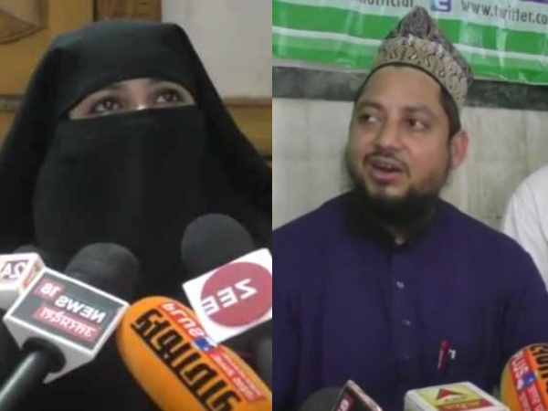 FIR will be registered on issuing fatwa has been against nida khan FIR will be registered on issuing fatwa has been against nida khan