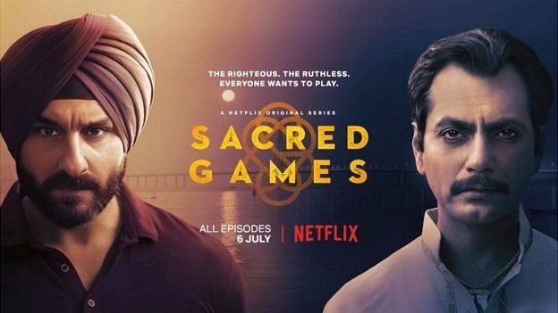 SACRED GAMES: धर्म के राक्षसों की लपलपाती जीभ का कल्याण हो या नाश? SACRED GAMES: धर्म के राक्षसों की लपलपाती जीभ का कल्याण हो या नाश?