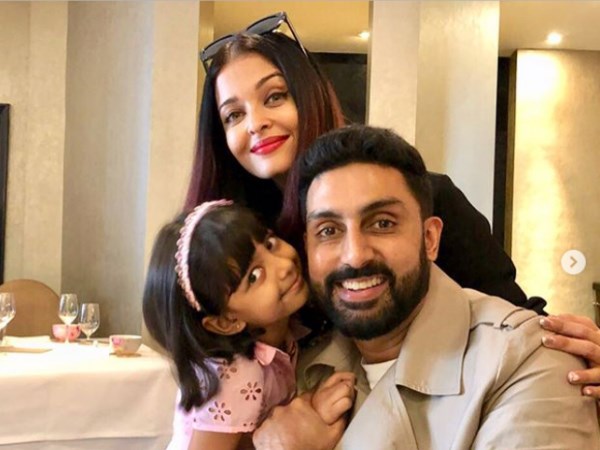 Abhishek Bachchan share Aishwarya Rai Bachchan Instagram photo family love Abhishek Bachchan share Aishwarya Rai Bachchan Instagram photo family love