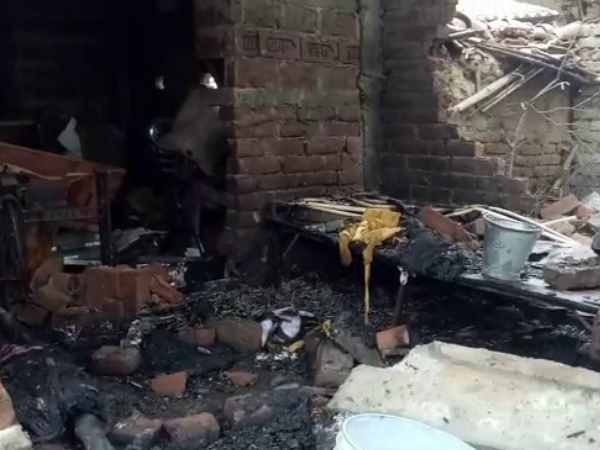 bomb blast incident in Bihta bomb blast incident in Bihta