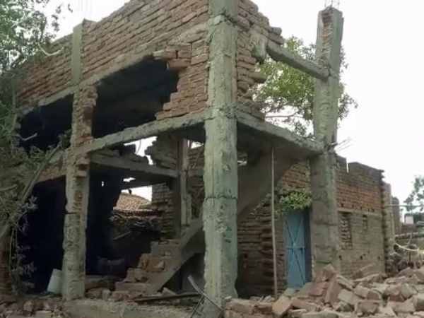 bomb blast incident in Bihta bomb blast incident in Bihta