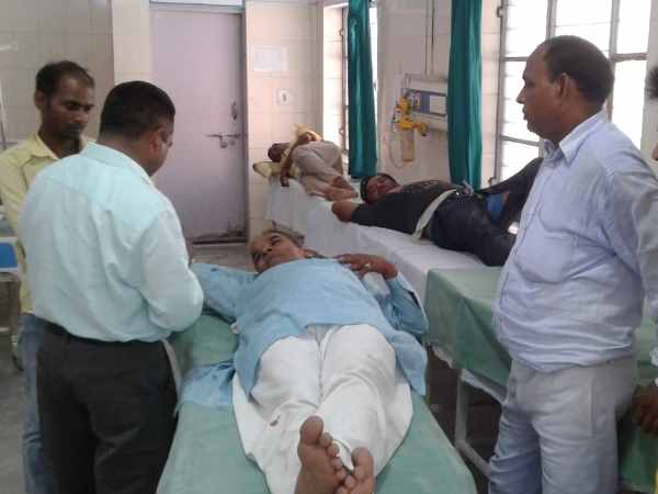 bus accident in Bareilly bus accident in Bareilly
