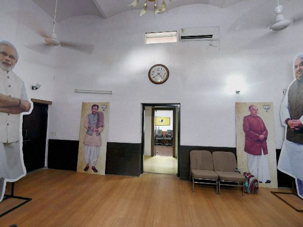 बीजेपी की ओर से किया जा रहा इंकार