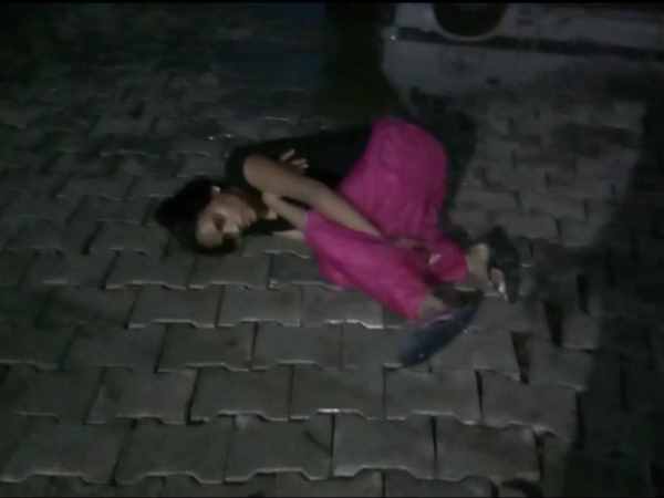 woman lying on the floor of the hospital moaned with pain in bulandshahr woman lying on the floor of the hospital moaned with pain in bulandshahr