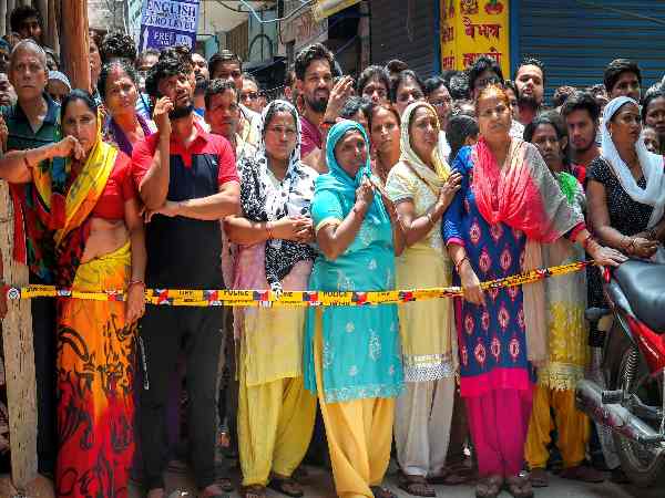 गीता माता की कोई भूमिका नहीं