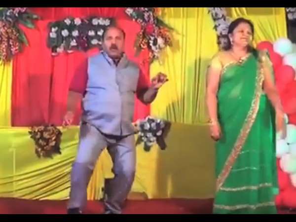Video: Popular Dancing Dabbu Uncle debut in Acting in film, share video on social media Video: Popular Dancing Dabbu Uncle debut in Acting in film, share video on social media