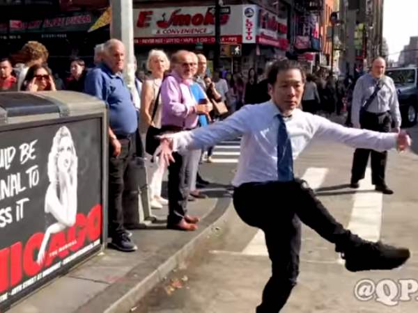 video YouTuber Q Park dance on Bollywood songs will leave you in splits video YouTuber Q Park dance on Bollywood songs will leave you in splits