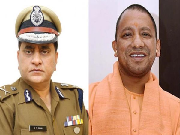 preventing Dalits from coming to give a 125 kg soap gift to CM Yogi DGP gets notice preventing Dalits from coming to give a 125 kg soap gift to CM Yogi DGP gets notice