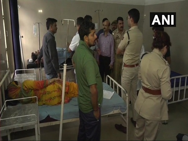13 Amarnath pilgrims injured after their mini bus rams into parked truck in udhampur 13 Amarnath pilgrims injured after their mini bus rams into parked truck in udhampur