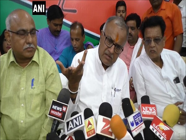 BJP MP Nand Kumar Chauhan reaction on cases of crime against women BJP MP Nand Kumar Chauhan reaction on cases of crime against women