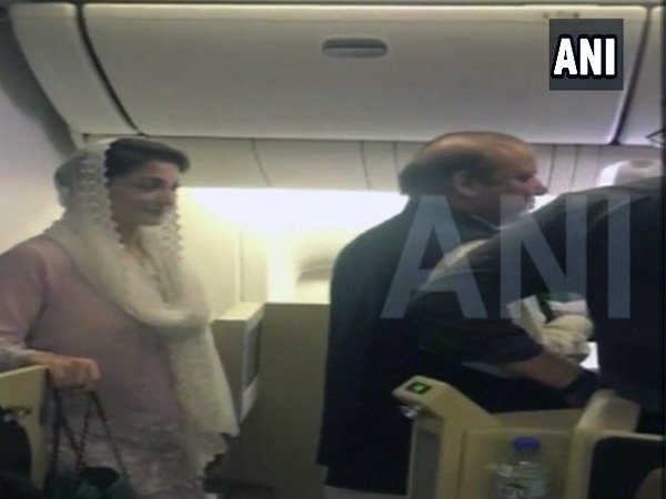 Nawaz Sharif and his daughter Maryam arrest in pakistans Islamabad Airport, Situation tense in Lahore Nawaz Sharif and his daughter Maryam arrest in pakistans Islamabad Airport, Situation tense in Lahore