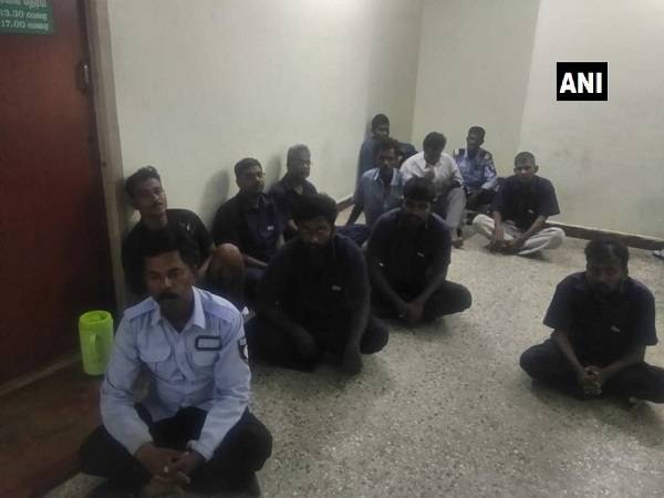 18 men held for allegedly sexually harassing an 11-year-old girl in chennai 18 men held for allegedly sexually harassing an 11-year-old girl in chennai