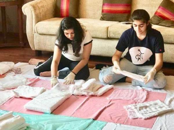 फिल्म ‘पैडमैन’ से मिली प्रेरणा