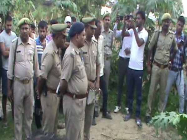 minor girl found body in Farrukhabad minor girl found body in Farrukhabad